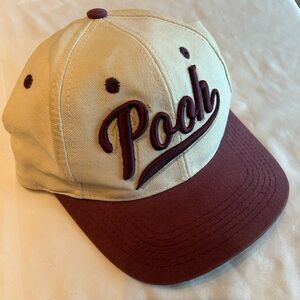 Vintage Pooh adult baseball hat